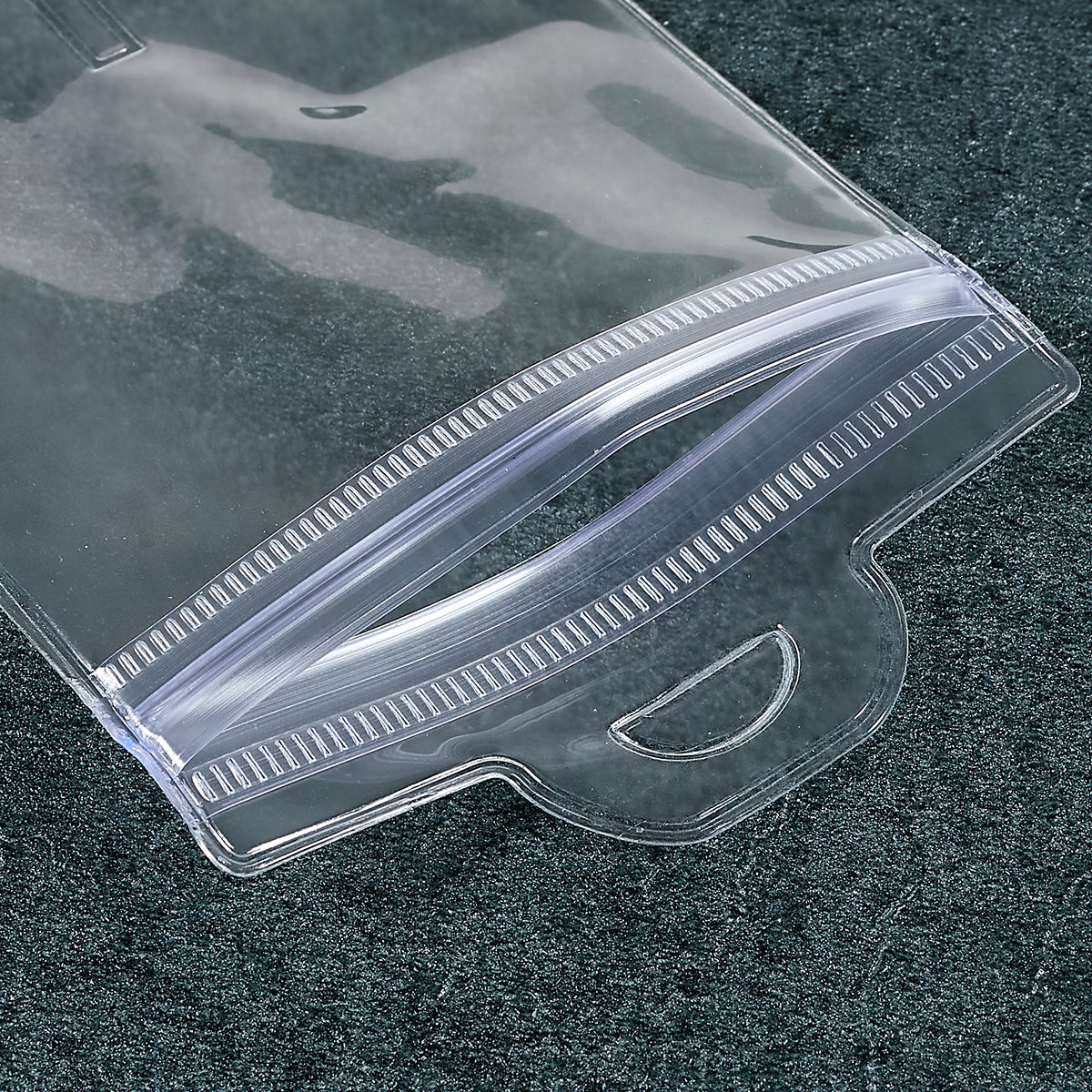 50Pcs / Pack Transparent Watch Self Seal Packing Bag Retailing Watch Storage Bag, Size: 21x8cm