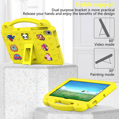 For Samsung Galaxy Tab A8 10.5 (2021) Portable EVA Case Shockproof Tablet Cover Anti-Scratch Case with Kickstand