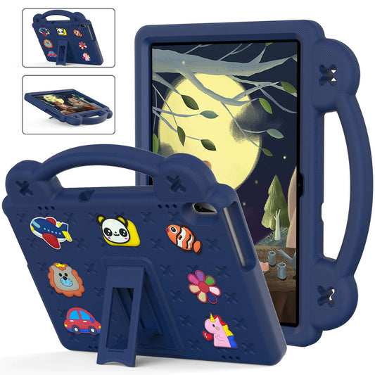 For Lenovo Yoga Tab5 YT-X705F 10.1 inch / Lenovo Tab M10 TB-X605F / TB-X505 / Huawei MediaPad T5 10.1 EVA Case Protective Tablet Cover Shockproof Case with Kickstand