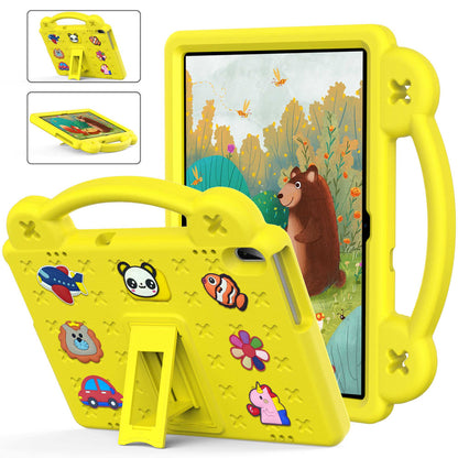 For Lenovo Yoga Tab5 YT-X705F 10.1 inch / Lenovo Tab M10 TB-X605F / TB-X505 / Huawei MediaPad T5 10.1 EVA Case Protective Tablet Cover Shockproof Case with Kickstand