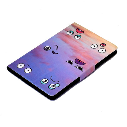 For Amazon Kindle Paperwhite 5 (2021) Pattern Printing Tablet Case PU Leather Card Slots Stand Cover Magnetic Shell Cover