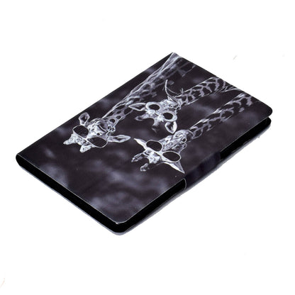 For Amazon Kindle Paperwhite 5 (2021) Pattern Printing Tablet Case PU Leather Card Slots Stand Cover Magnetic Shell Cover