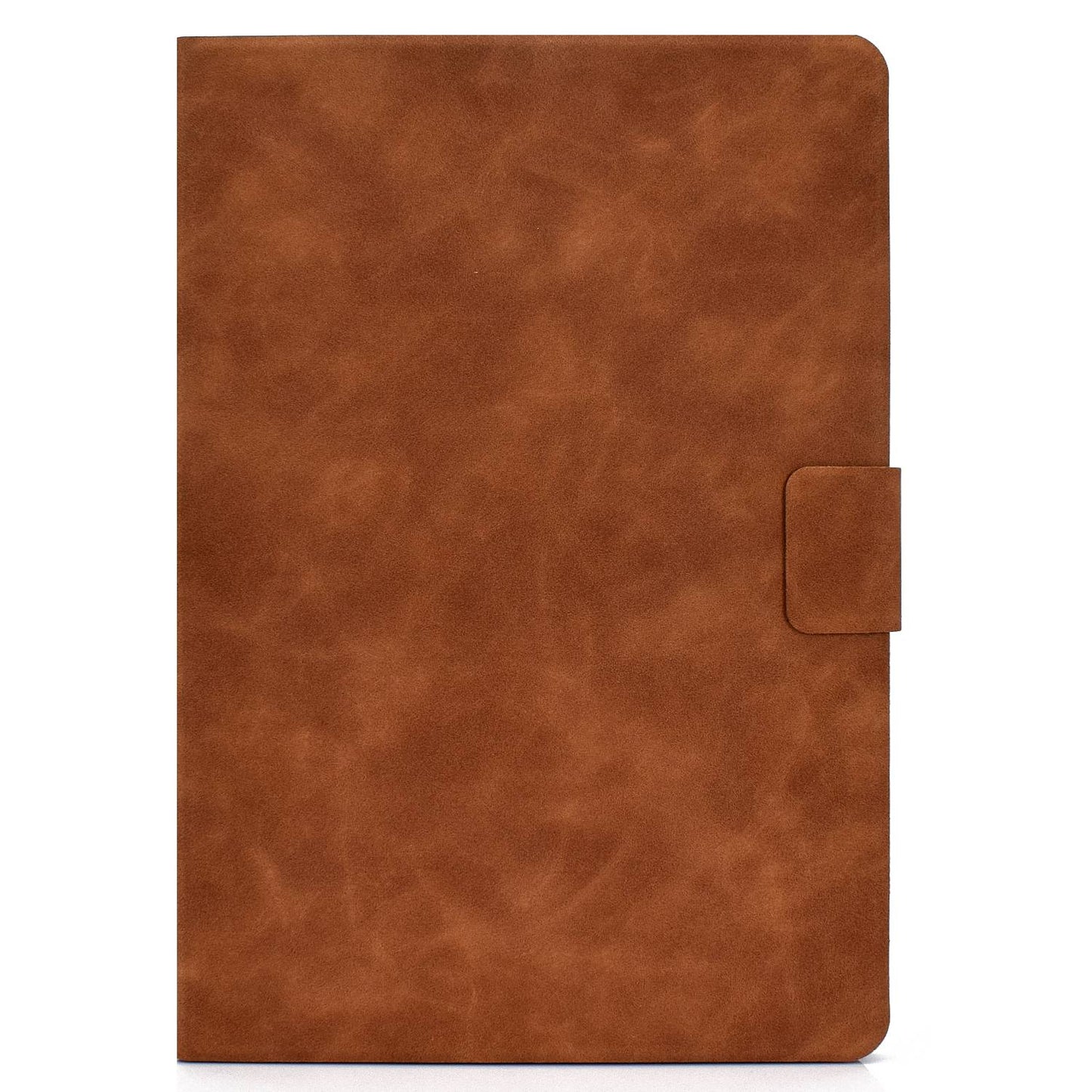 For Amazon Kindle Paperwhite 5 (2021) Solid Color Cowhide Texture PU Leather Stand Cover Card Slots Design Drop-proof Case