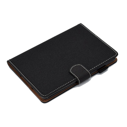 For Amazon Kindle Paperwhite 5 (2021) Solid Color Magnetic Clasp Stand Case PU Leather Shockproof Cover with Card Slots