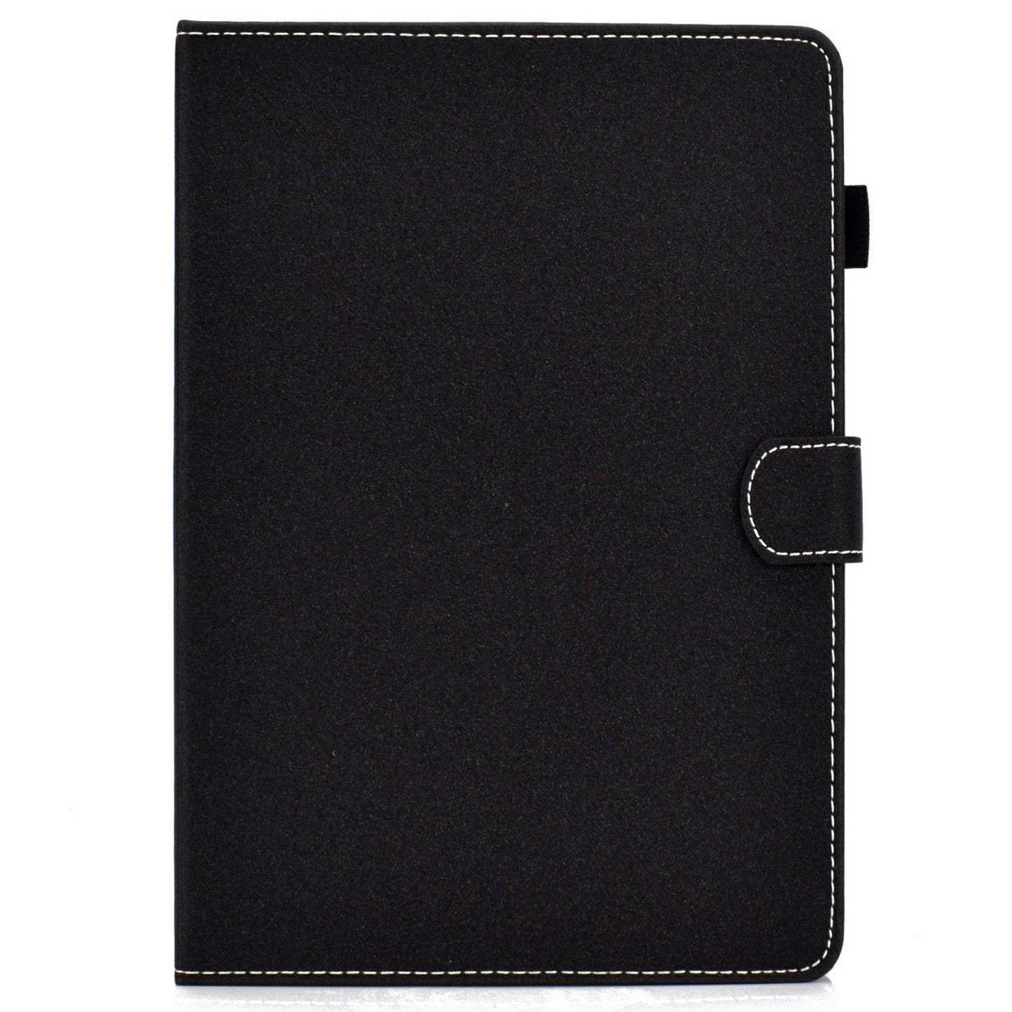 For Amazon Kindle Paperwhite 5 (2021) Solid Color Magnetic Clasp Stand Case PU Leather Shockproof Cover with Card Slots