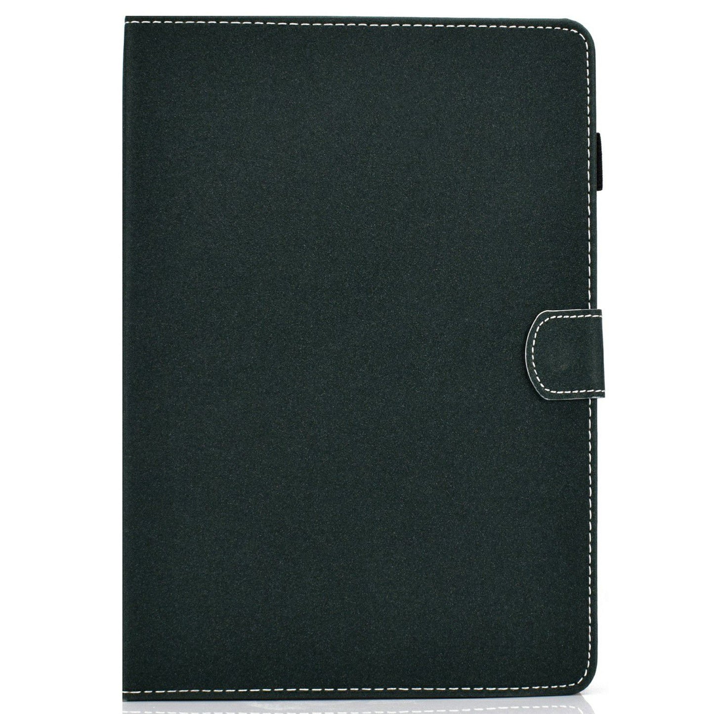 For Amazon Kindle Paperwhite 5 (2021) Solid Color Magnetic Clasp Stand Case PU Leather Shockproof Cover with Card Slots