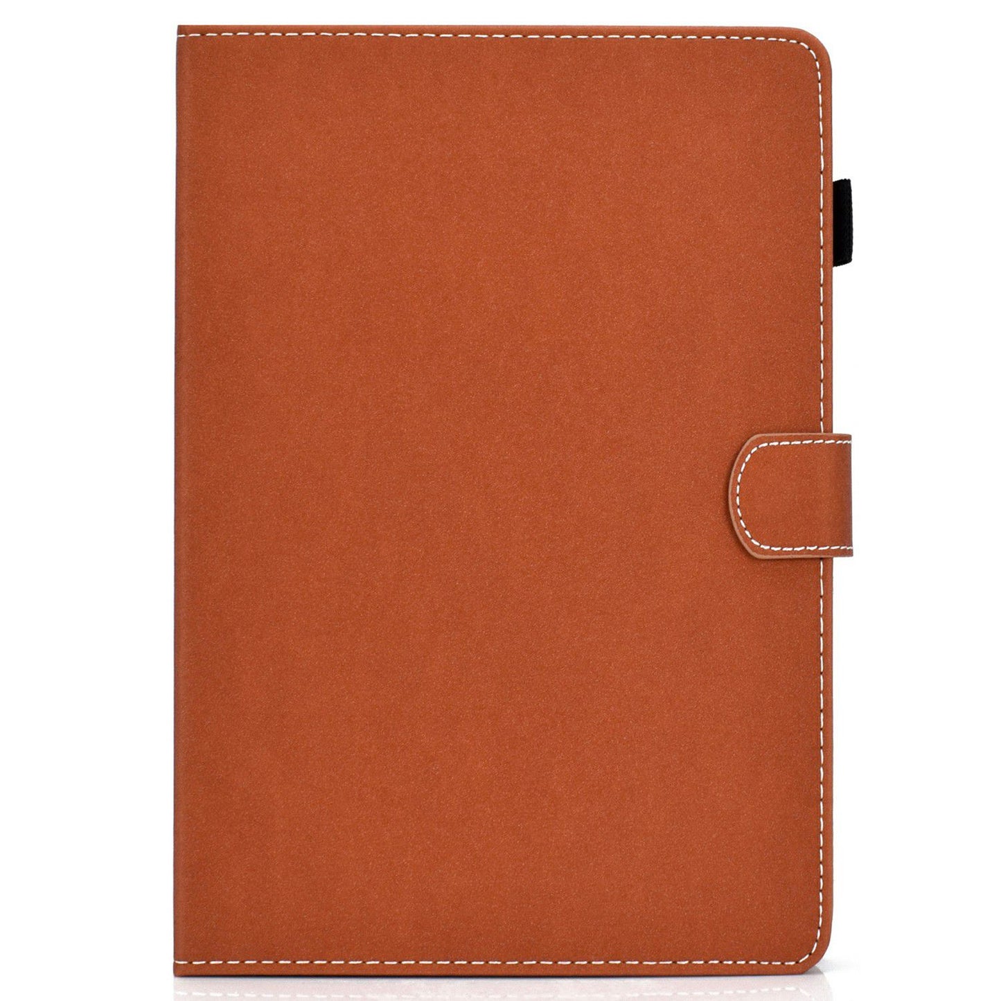 For Amazon Kindle Paperwhite 5 (2021) Solid Color Magnetic Clasp Stand Case PU Leather Shockproof Cover with Card Slots