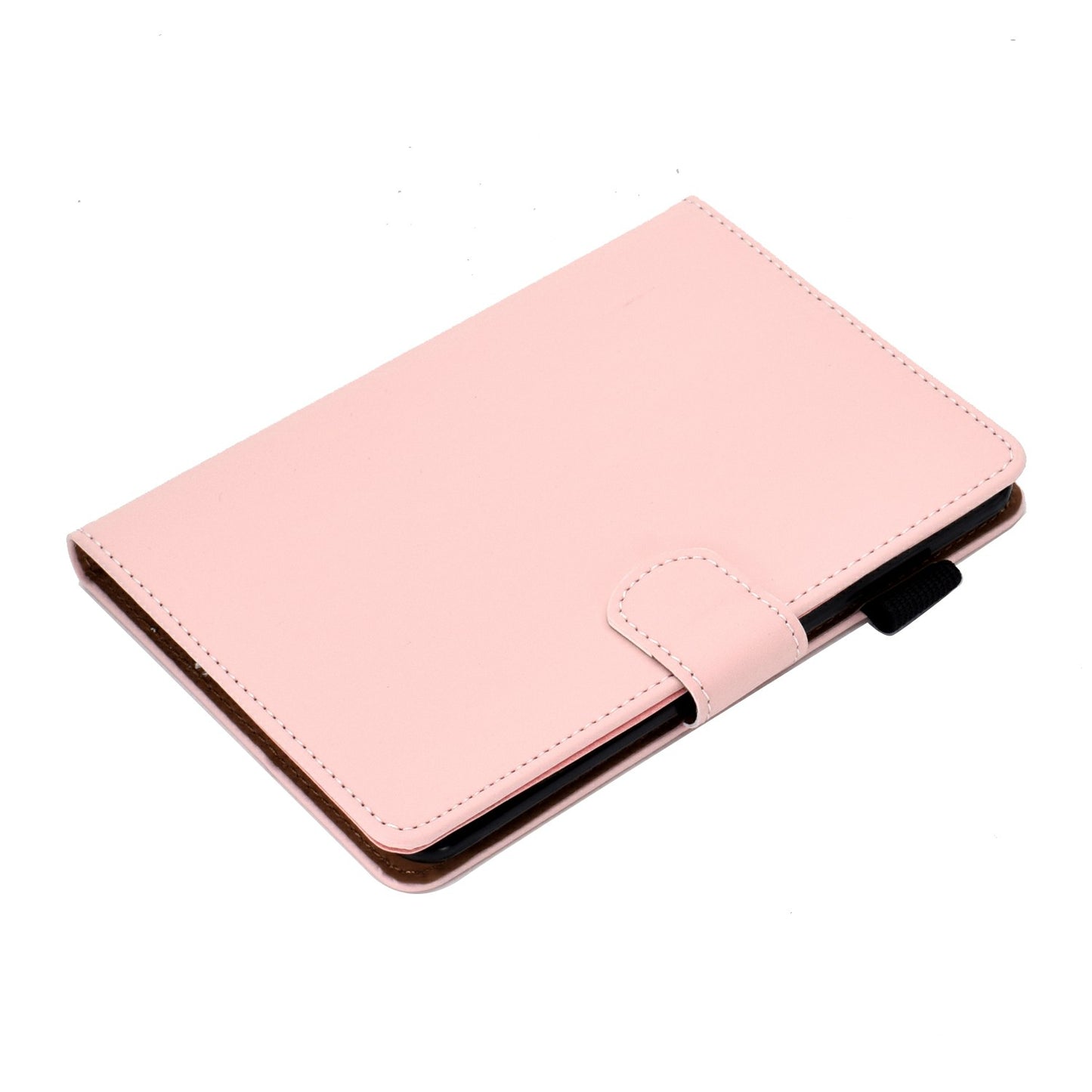 For Amazon Kindle Paperwhite 5 (2021) Solid Color Magnetic Clasp Stand Case PU Leather Shockproof Cover with Card Slots