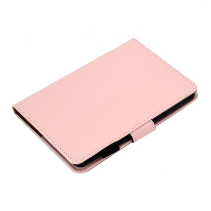 For Amazon Kindle Paperwhite 5 (2021) Solid Color Magnetic Clasp Stand Case PU Leather Shockproof Cover with Card Slots