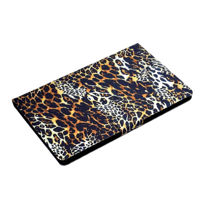 For Lenovo M10 FHD REL / Tab M10 Plus TB-X606F Pattern Printing Tablet Case Card Holder PU Leather Stand Cover