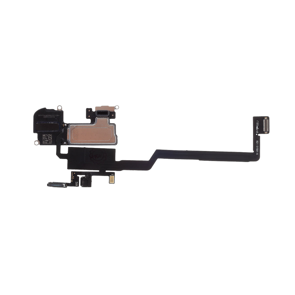 Earpiece Speaker + Sensor Flex Cable (Self-welding with Photosensitive) Replace Part for iPhone X (without Logo)