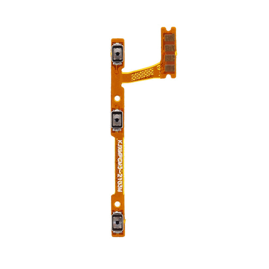 For Xiaomi Poco M3 Power On/Off and Volume Buttons Flex Cable Replace Part