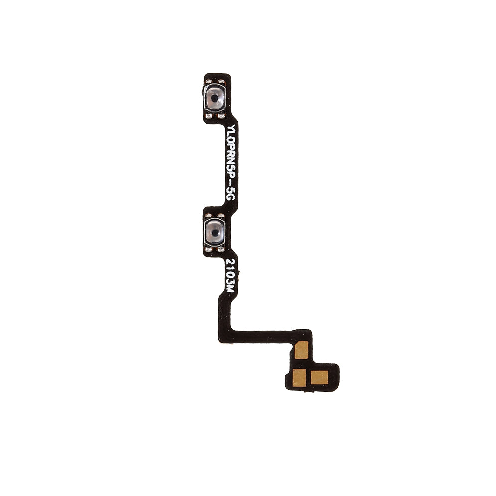 Volume Button Flex Cable Repair Part for Oppo Reno5 Pro 5G