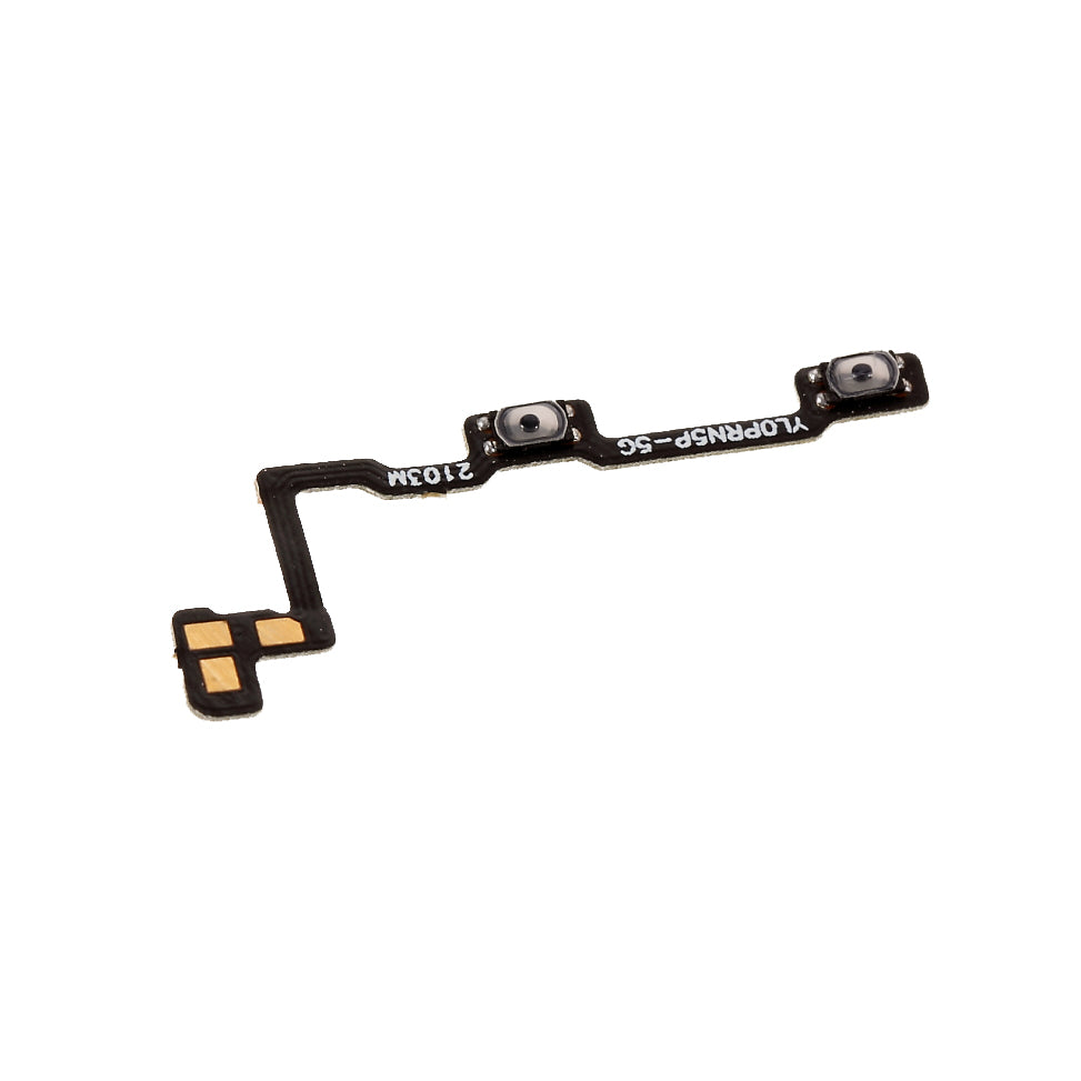 Volume Button Flex Cable Repair Part for Oppo Reno5 Pro 5G