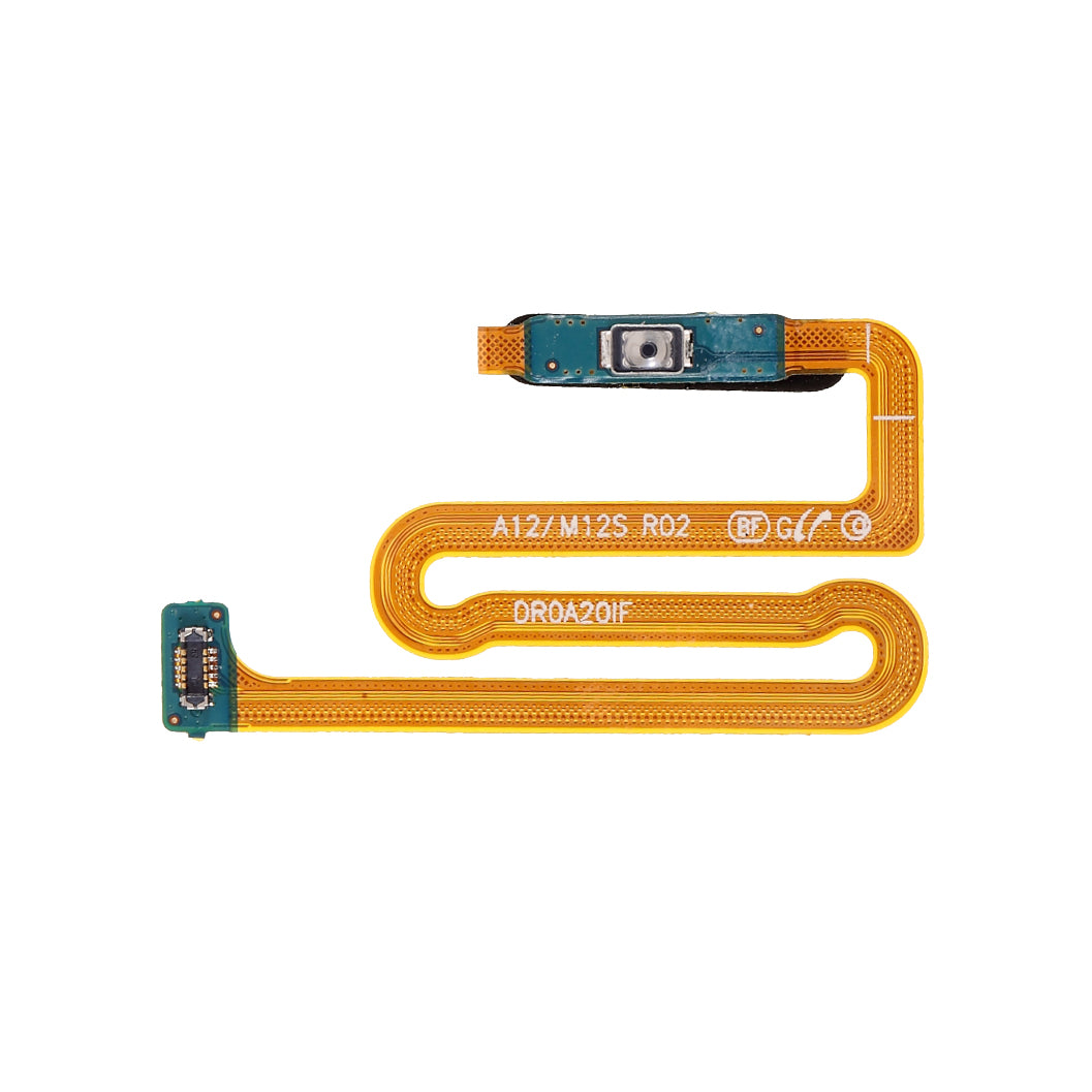 Power On/Off Flex Cable Replace Part (without Fingerprint Recognition Function) for Samsung Galaxy A12