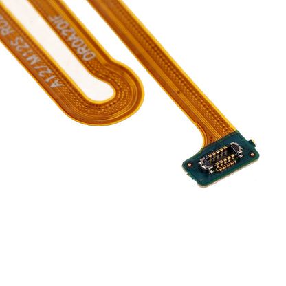 Power On/Off Flex Cable Replace Part (without Fingerprint Recognition Function) for Samsung Galaxy A12