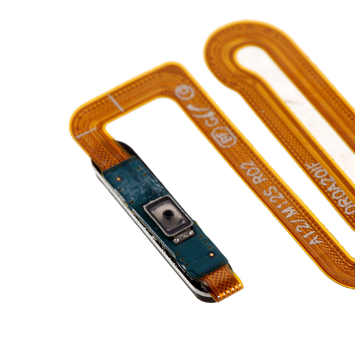 Power On/Off Flex Cable Replace Part (without Fingerprint Recognition Function) for Samsung Galaxy A12