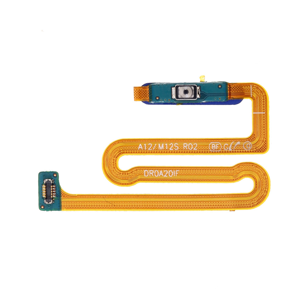 Power On/Off Flex Cable Replace Part (without Fingerprint Recognition Function) for Samsung Galaxy A12