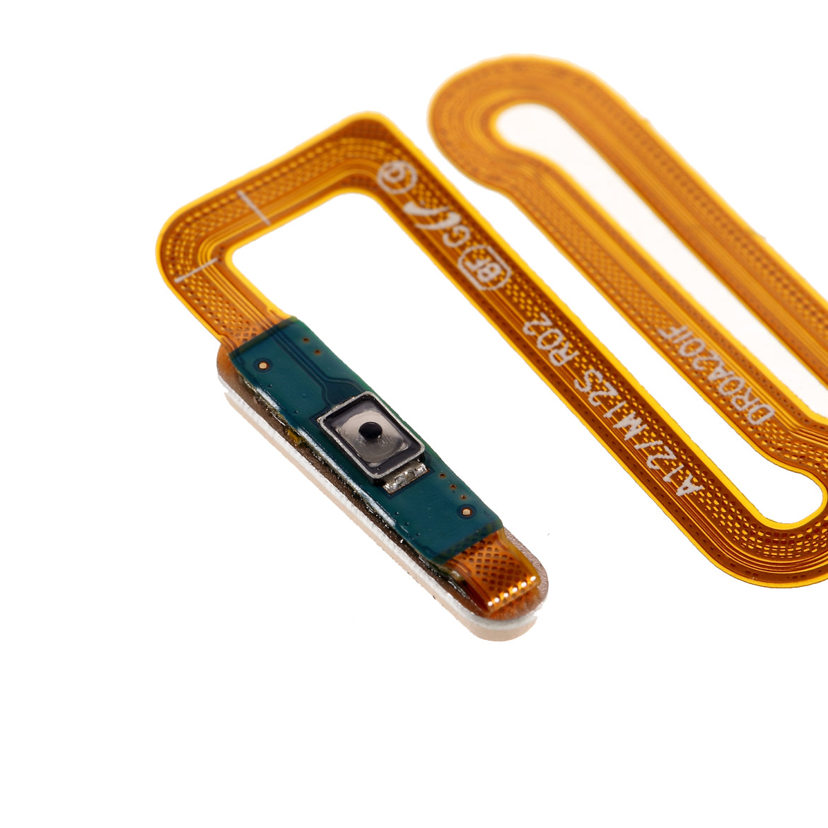 Power On/Off Flex Cable Replace Part (without Fingerprint Recognition Function) for Samsung Galaxy A12