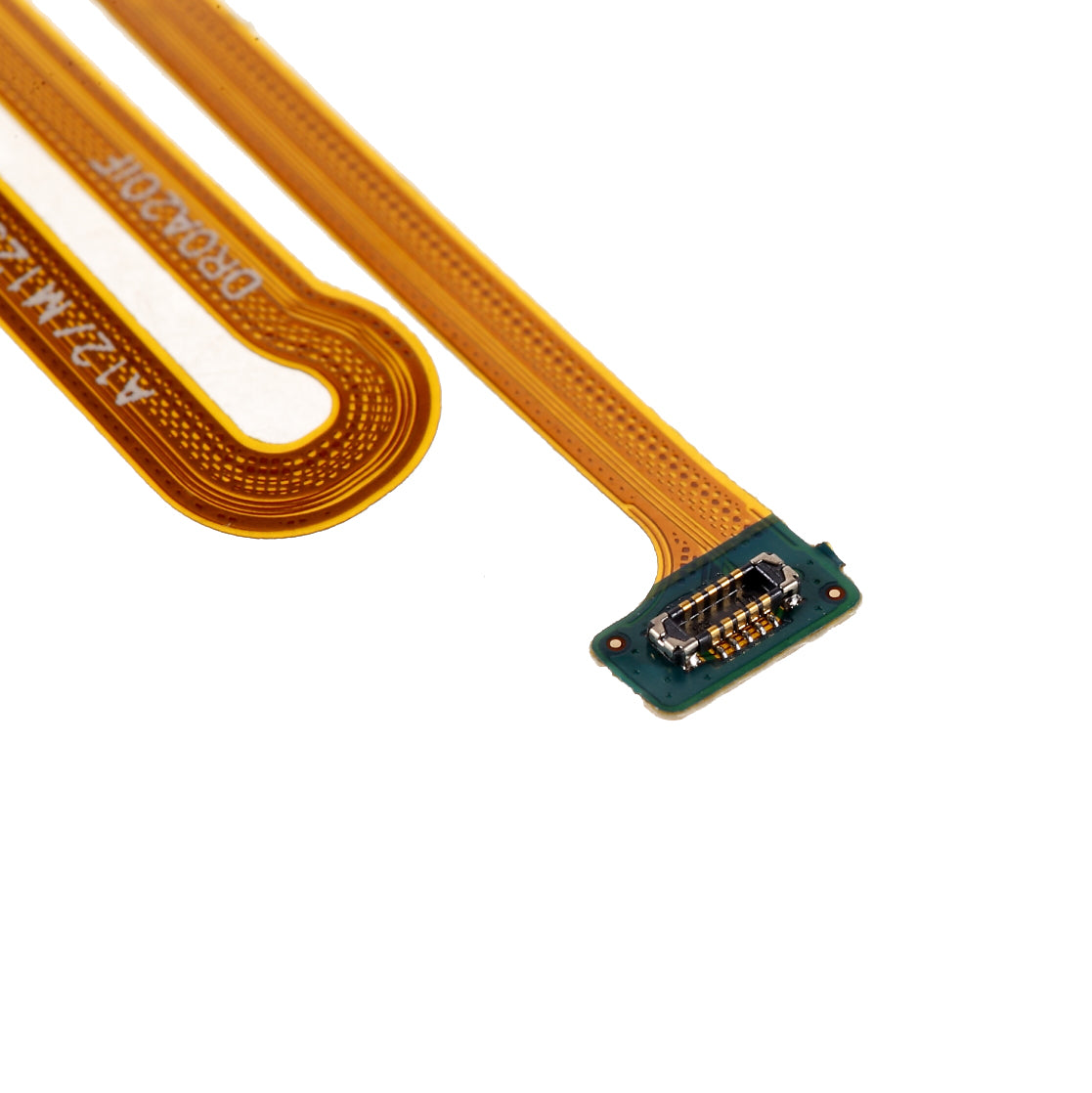 Power On/Off Flex Cable Replace Part (without Fingerprint Recognition Function) for Samsung Galaxy A12