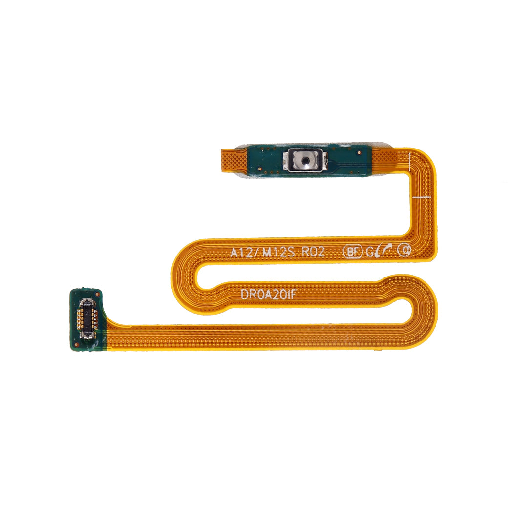 Power On/Off Flex Cable Replace Part (without Fingerprint Recognition Function) for Samsung Galaxy A12