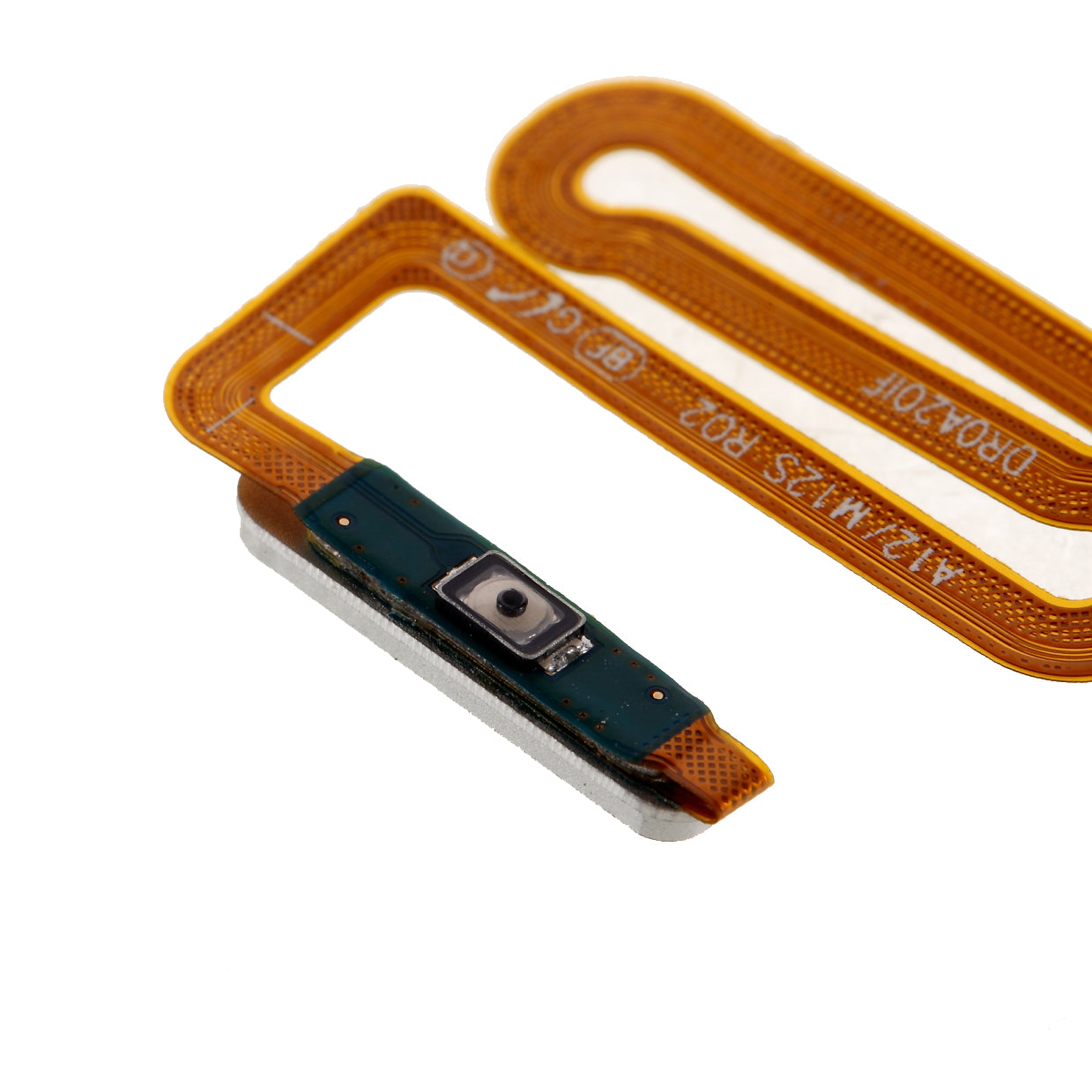 Power On/Off Flex Cable Replace Part (without Fingerprint Recognition Function) for Samsung Galaxy A12