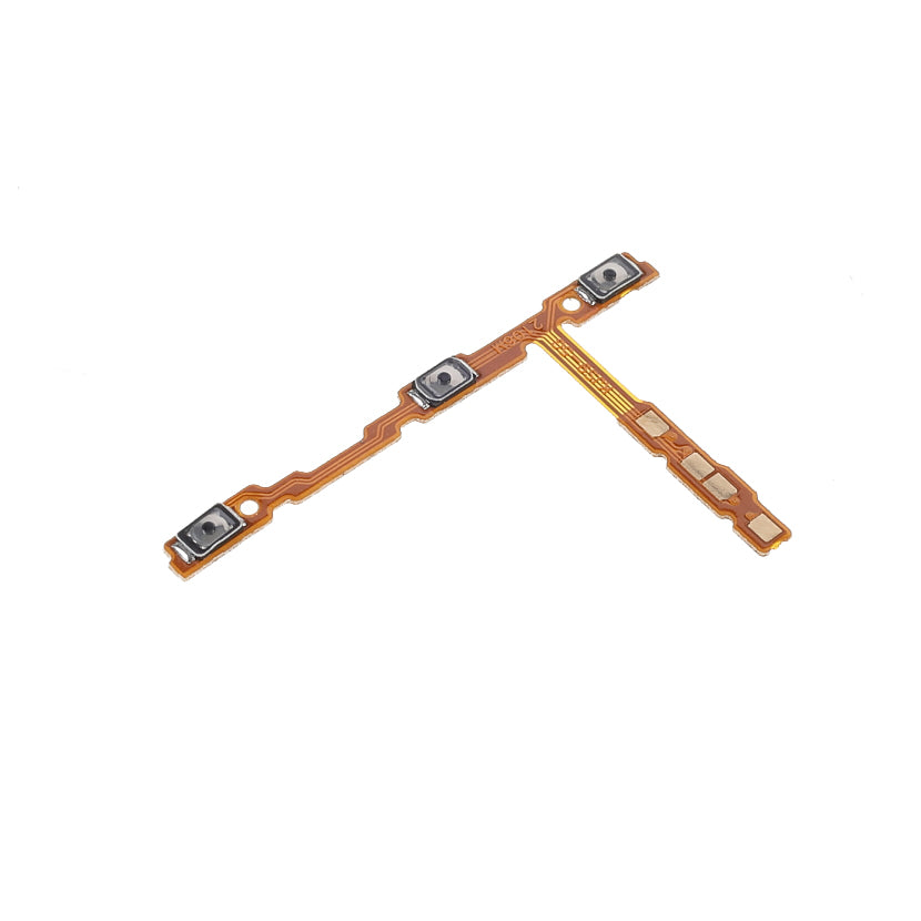 Power On/Off and Volume Buttons Flex Cable Replace Part for vivo S9