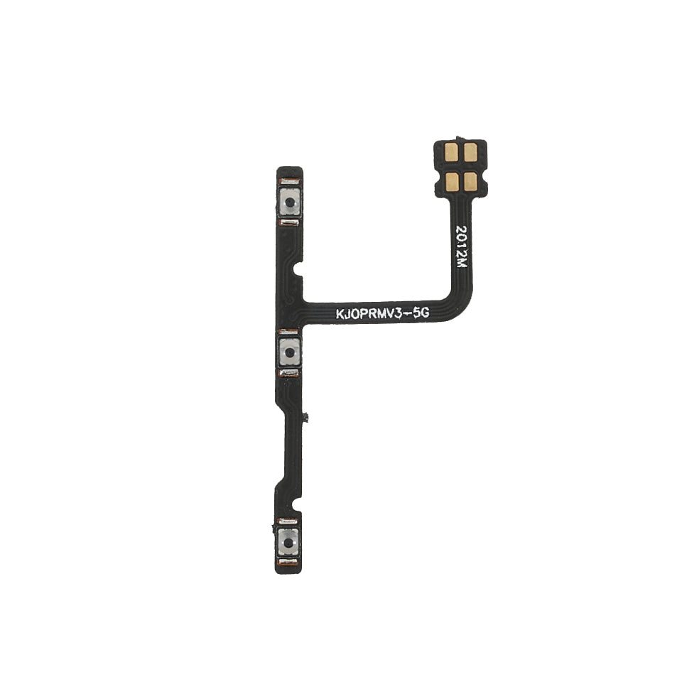 Power On/Off and Volume Flex Cable Replace Part for Realme V3