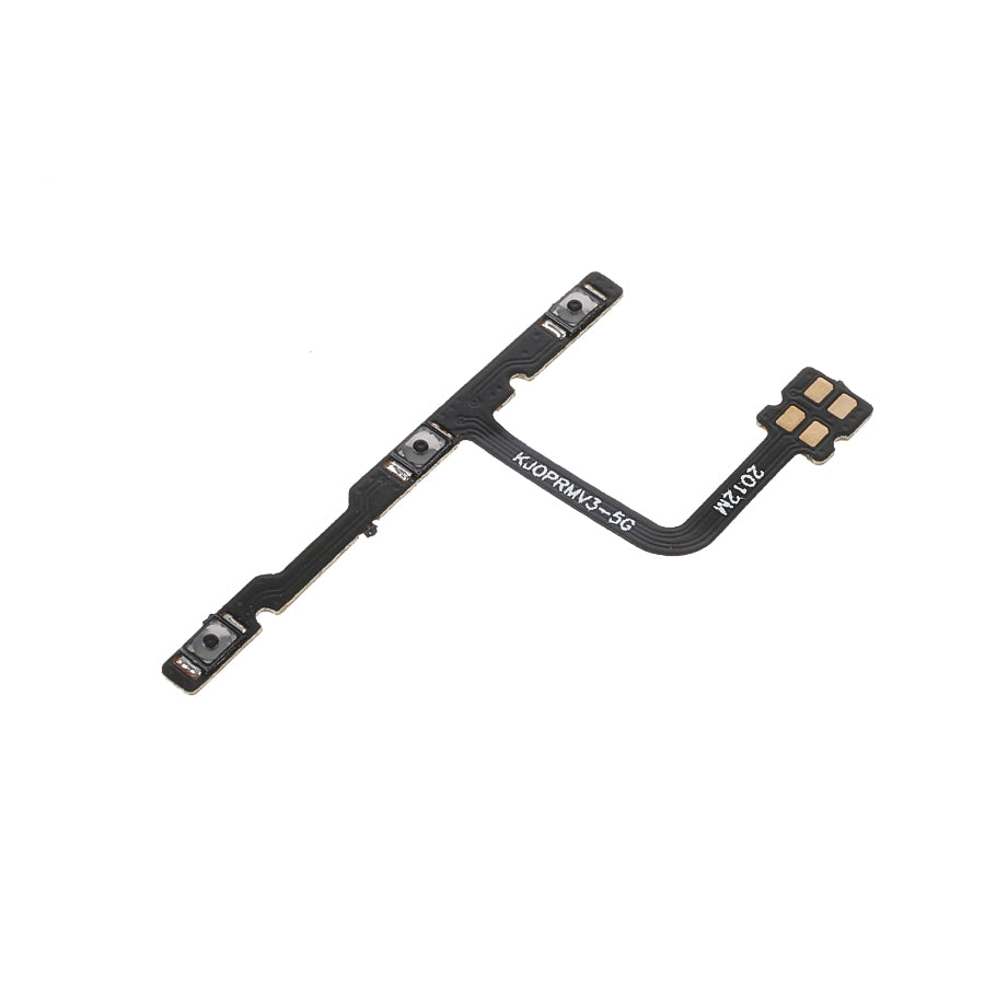 Power On/Off and Volume Flex Cable Replace Part for Realme V3