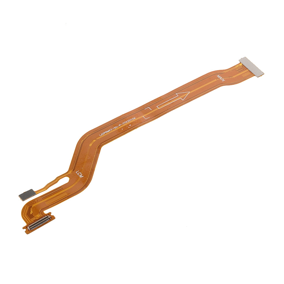 LCD Display Screen Connector Flex Cable Replace Part for Realme X7/Q2 Pro (without Logo)