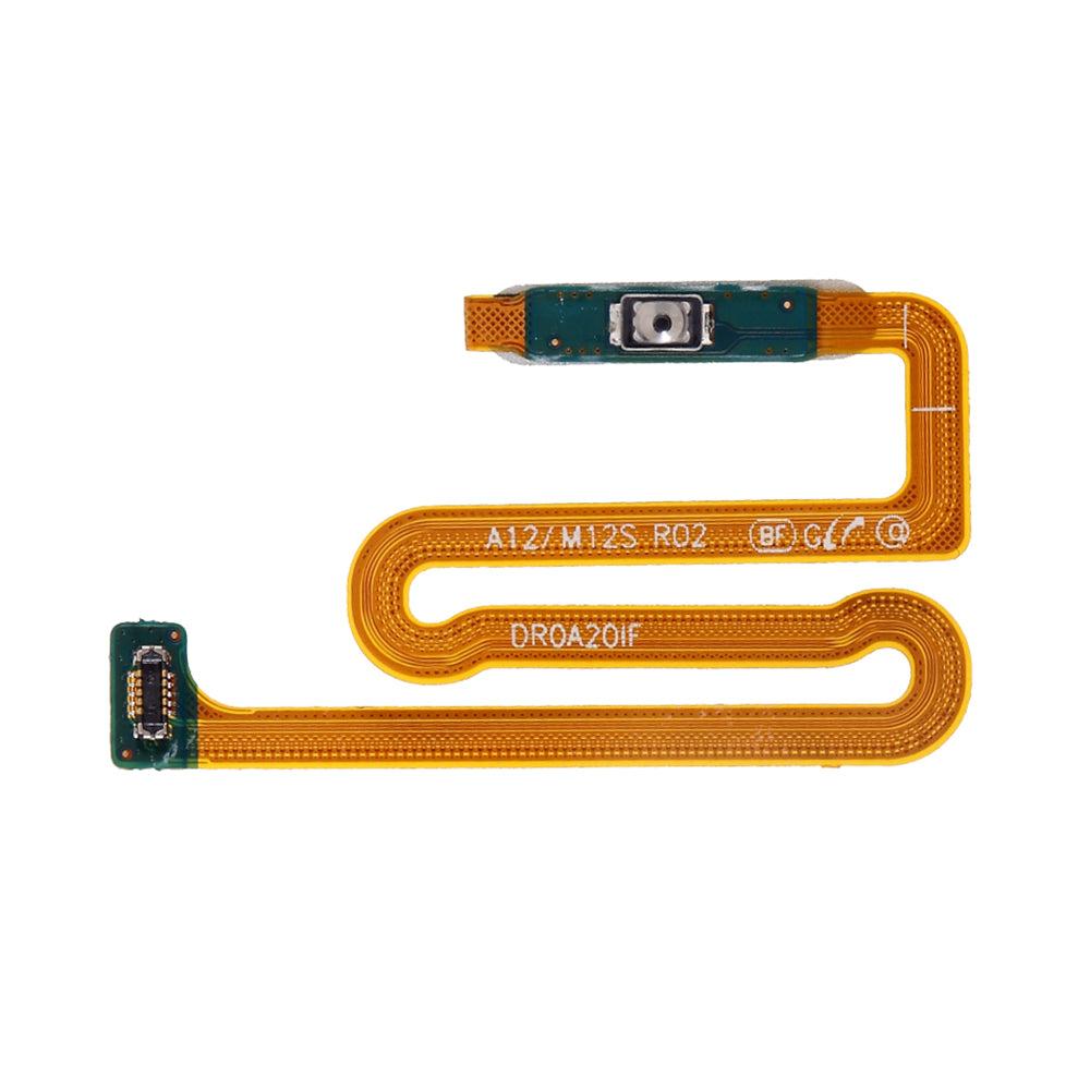 OEM Power Button Fingerprint Identification Flex Cable (with Fingerprint Recognition Function) (without Logo) for Samsung Galaxy A12