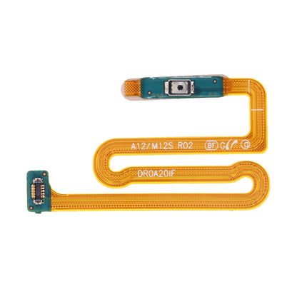 OEM Power Button Fingerprint Identification Flex Cable (with Fingerprint Recognition Function) (without Logo) for Samsung Galaxy A12