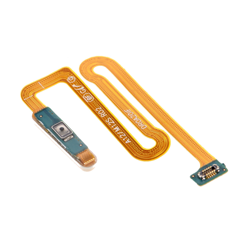 OEM Power Button Fingerprint Identification Flex Cable (with Fingerprint Recognition Function) (without Logo) for Samsung Galaxy A12