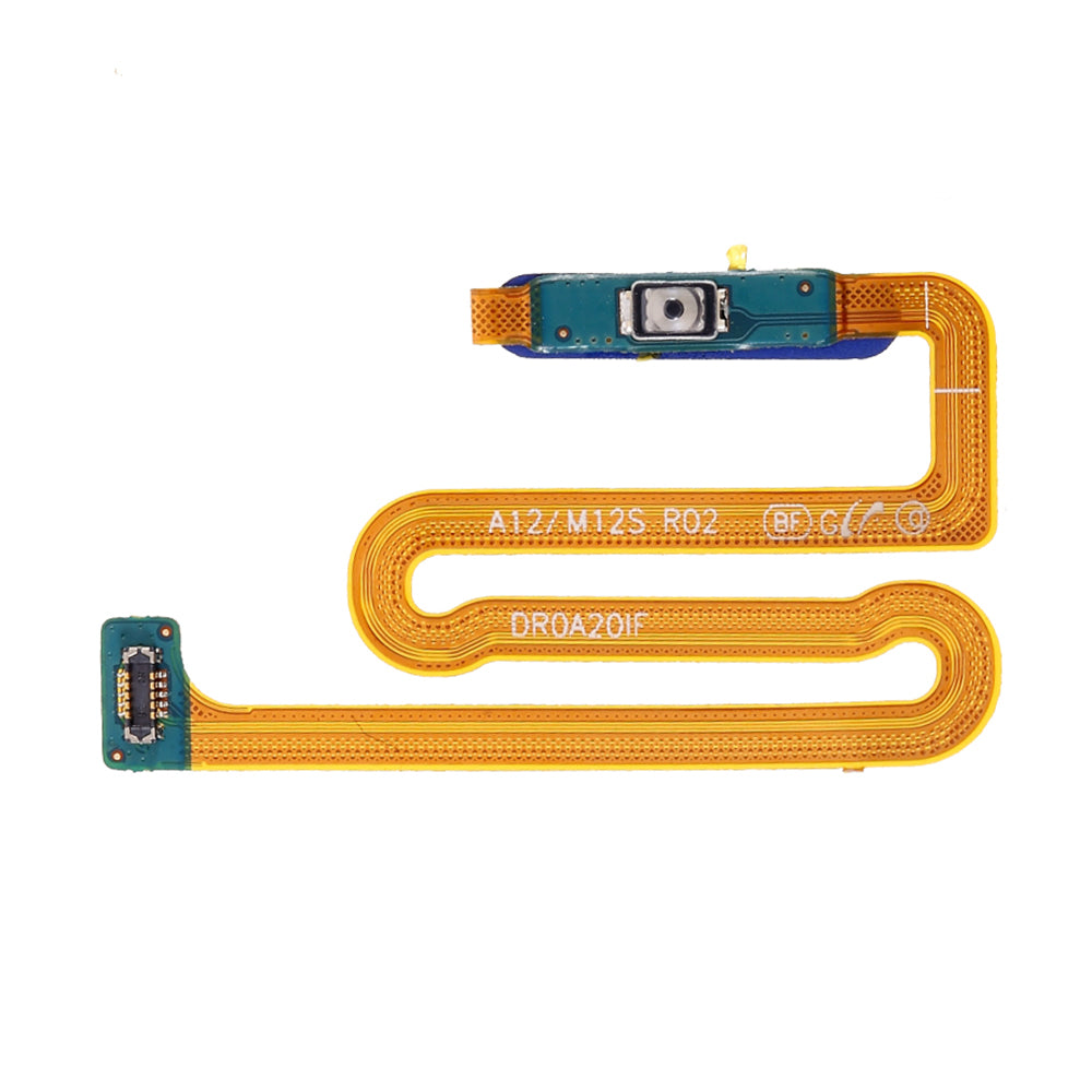 OEM Power Button Fingerprint Identification Flex Cable (with Fingerprint Recognition Function) (without Logo) for Samsung Galaxy A12