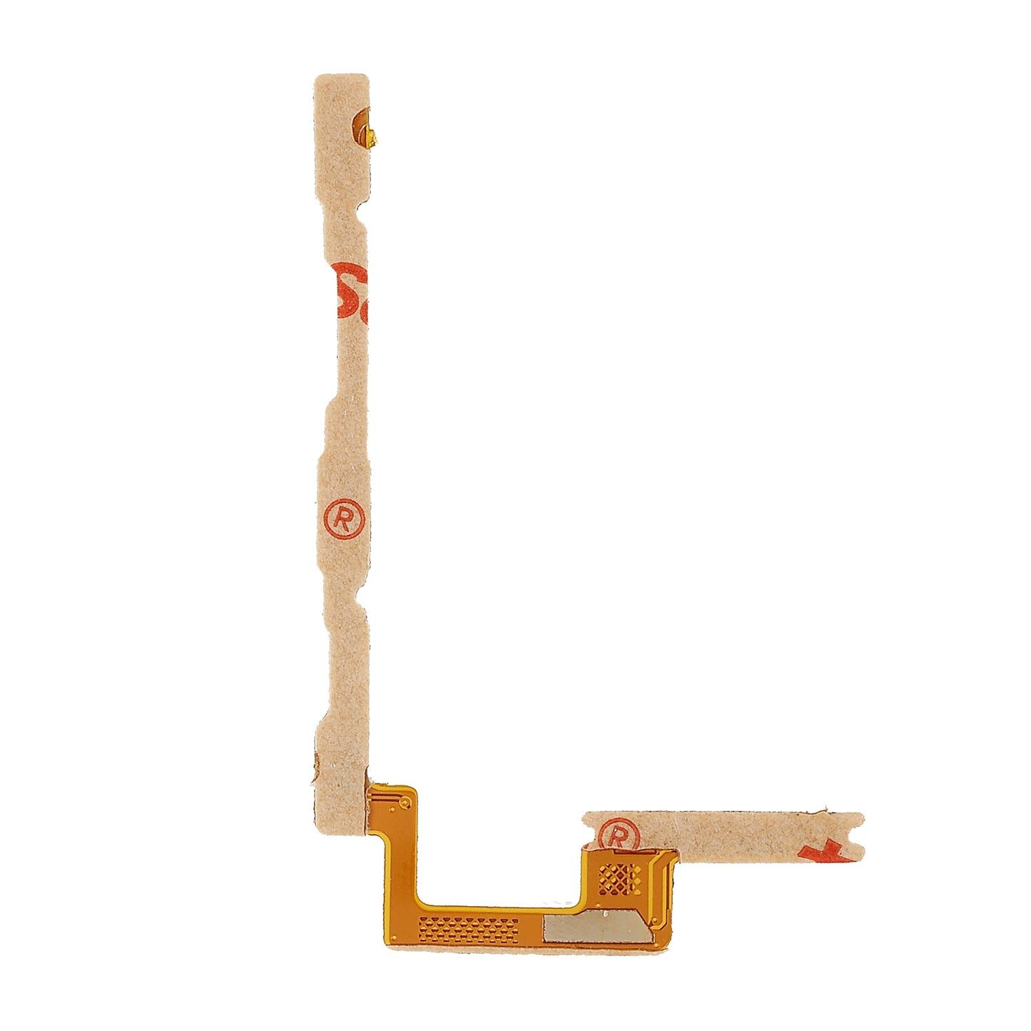 For Realme 8 Power On/Off and Volume Flex Cable Replace Part (without Logo)