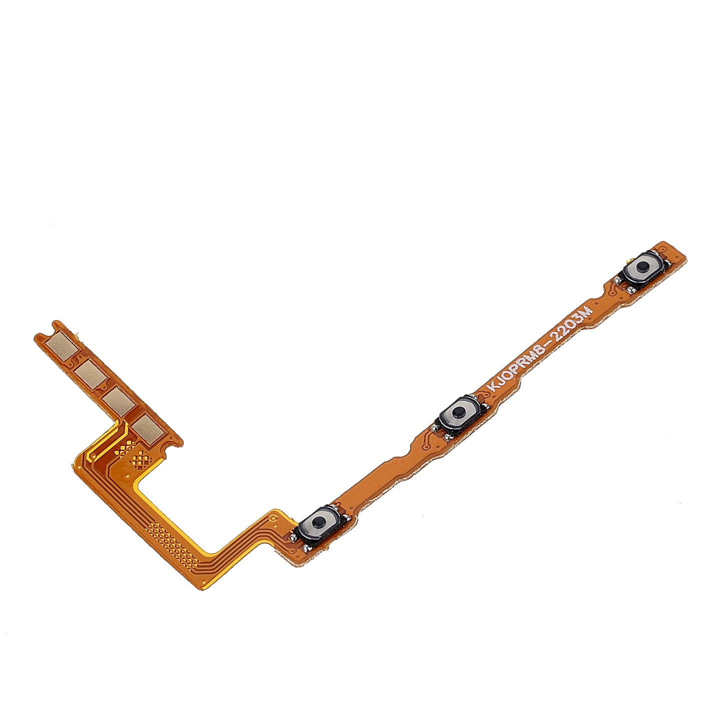 For Realme 8 Power On/Off and Volume Flex Cable Replace Part (without Logo)