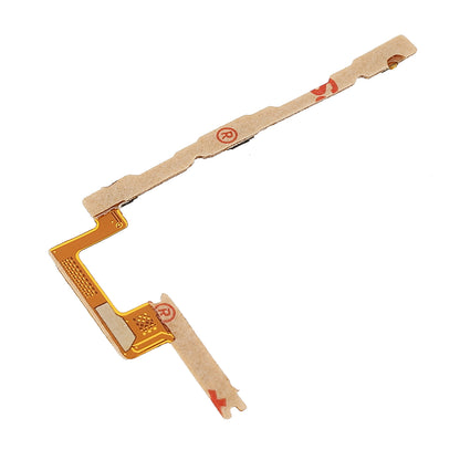 For Realme 8 Power On/Off and Volume Flex Cable Replace Part (without Logo)