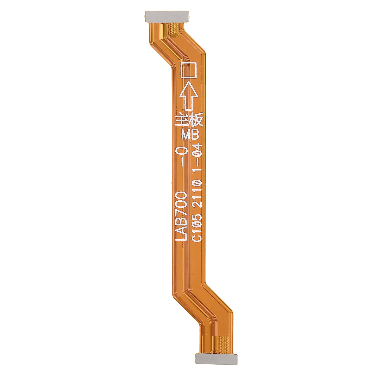 For Realme 8 LCD Display Screen Connector Flex Cable Replace Part (without Logo)