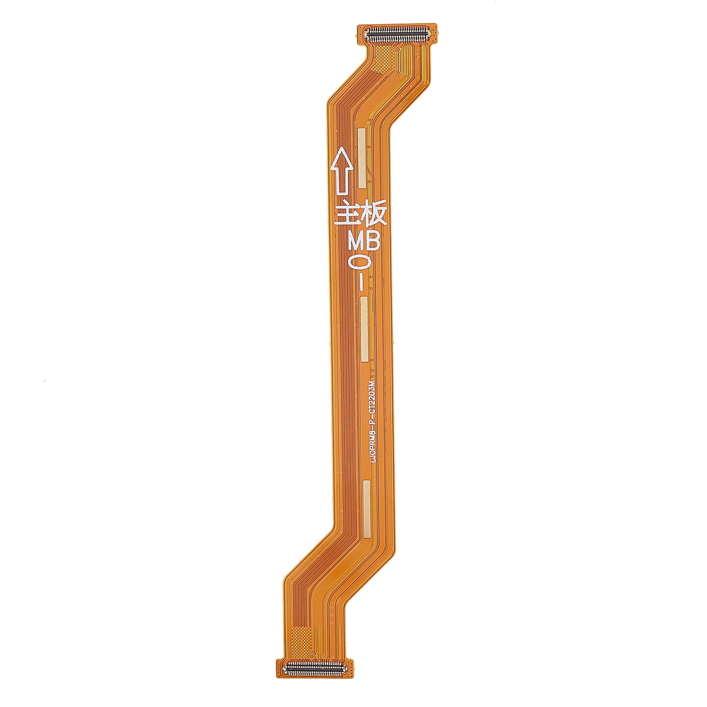 For Realme 8 LCD Display Screen Connector Flex Cable Replace Part (without Logo)