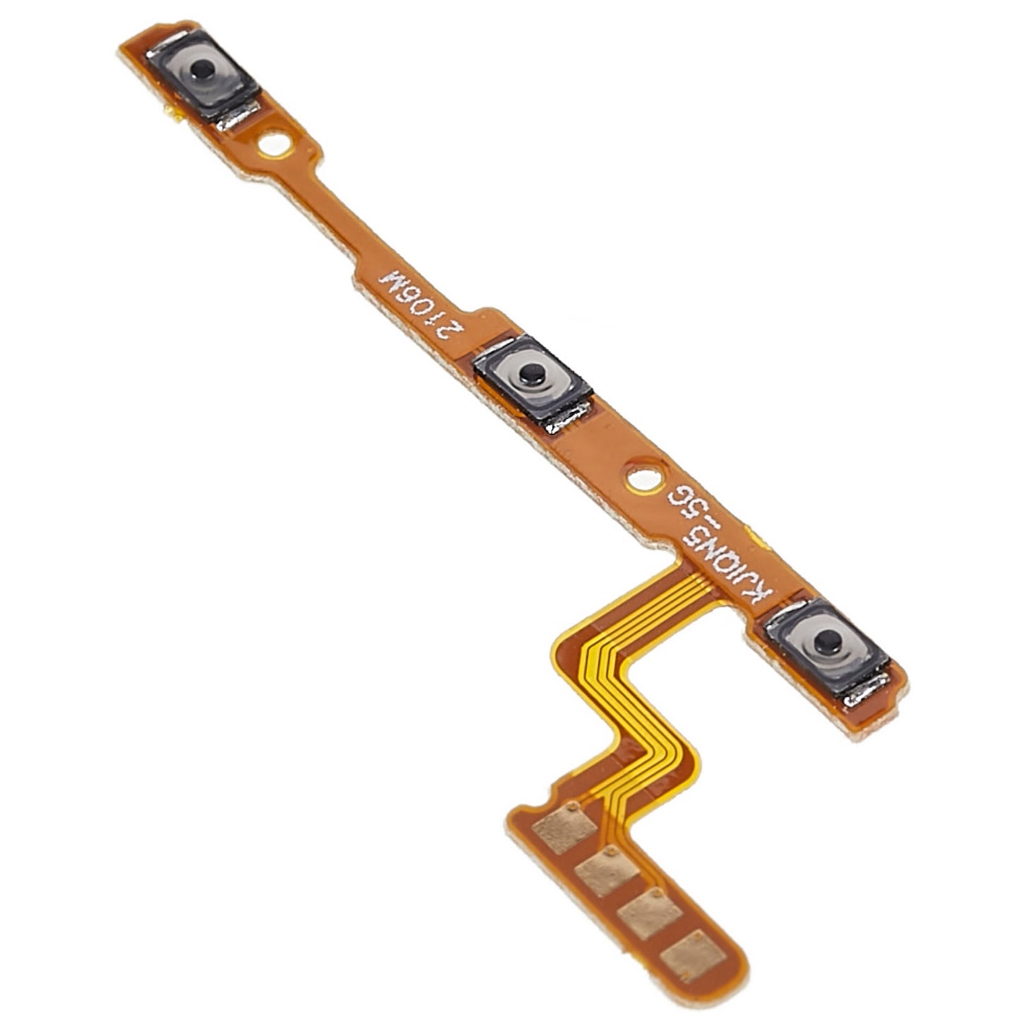 For vivo iQOO Neo5 Power On/Off and Volume Flex Cable Repair Part (without Logo)