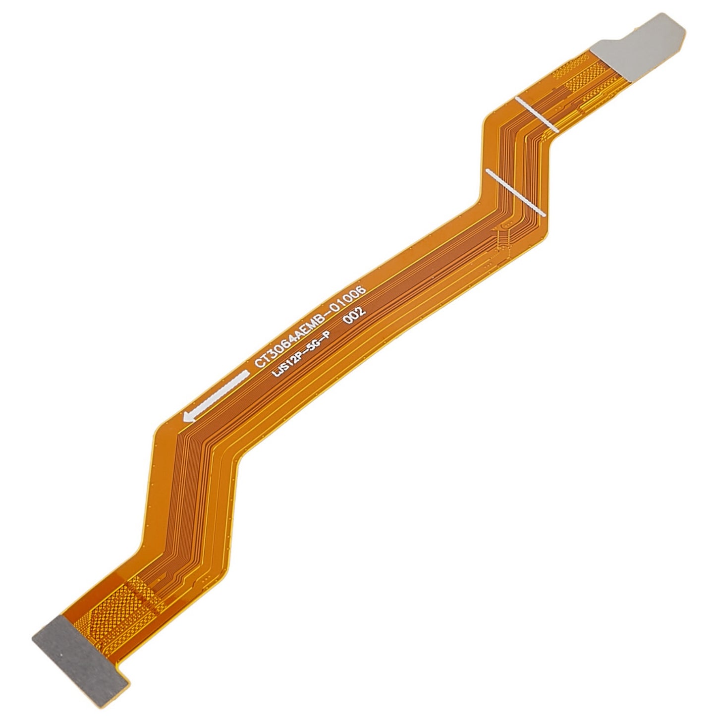 For vivo S12 Pro LCD Display Screen Connector Flex Cable Replace Part (without Logo)