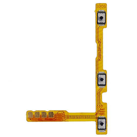 For vivo S12 Pro Power On/Off and Volume Flex Cable Repair Part (without Logo)