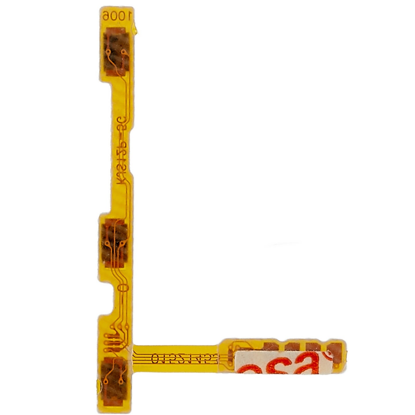 For vivo S12 Pro Power On/Off and Volume Flex Cable Repair Part (without Logo)