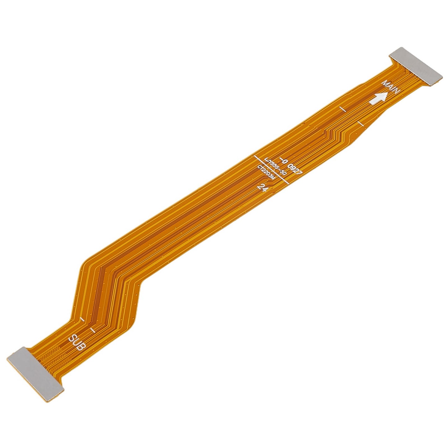 For vivo Y55s 5G Motherboard Connector Flex Cable Replacement Part (without Logo)