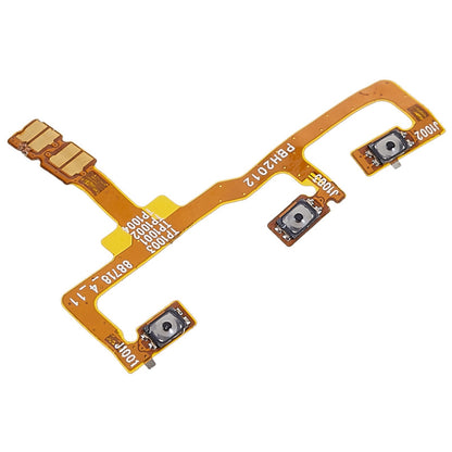 For Motorola Moto G8 Power OEM Power On/Off and Volume Flex Cable Replacement Part (without Logo)