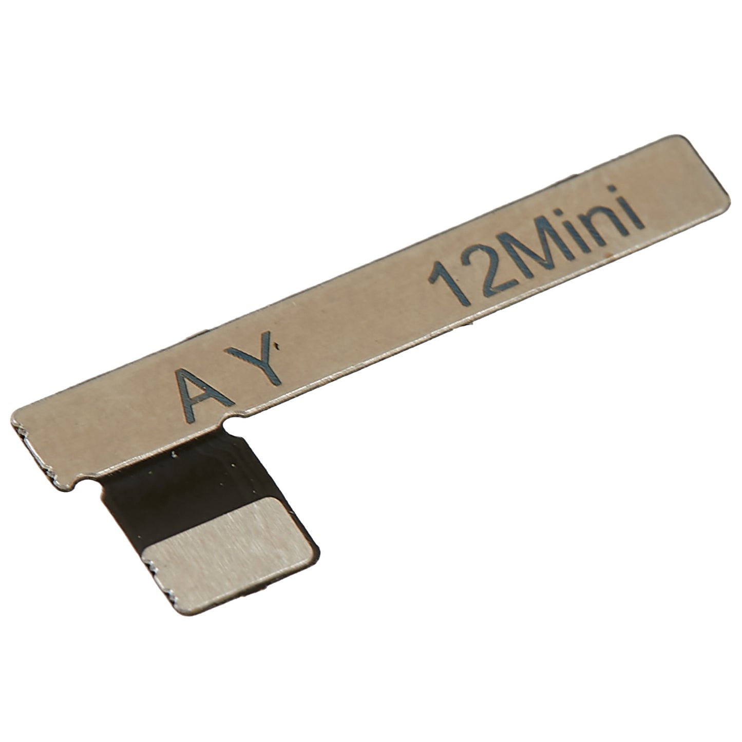 AY BTR-2 for iPhone 12 mini 5.4 inch OEM External Battery Flex Cable (without Logo) (Compatible with BTR-2 Machine)