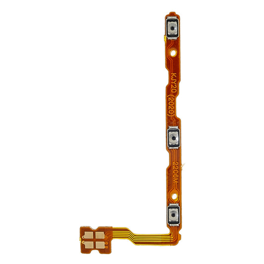 For vivo Y20 / Y20s / Y20i / Y12s Power On / Off and Volume Flex Cable Replacement Part (without Logo)