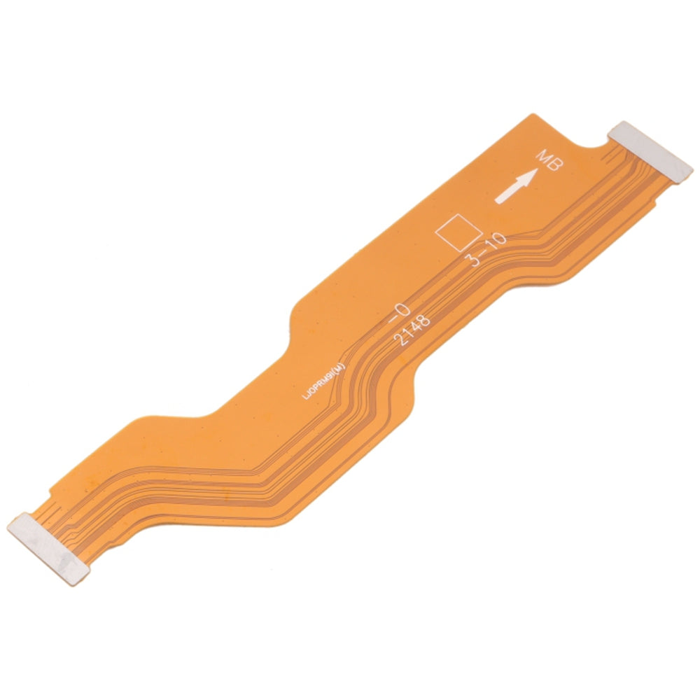 For Realme 9i 4G RMX3491 Motherboard Connector Flex Cable Replacement Part (without Logo)