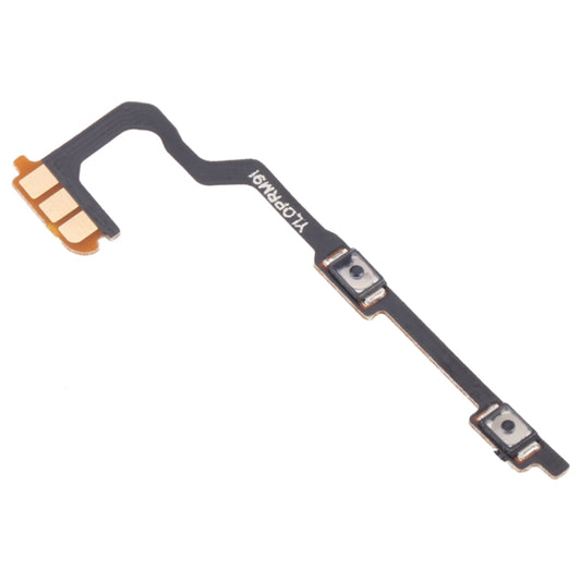 For Realme 9i 4G RMX3491 Volume Button Flex Cable Replacement Part (without Logo)