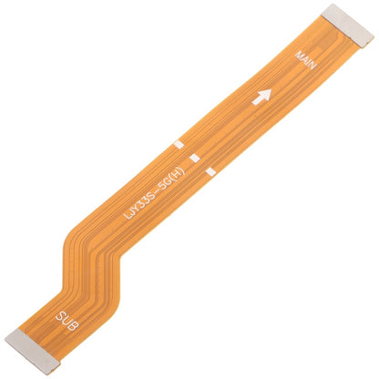 For vivo Y33s 4G V2109 Motherboard Connector Flex Cable Replacement Part (without Logo)